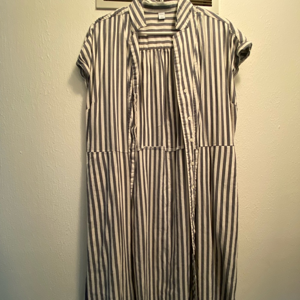 Striped Dress Shirt